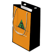 ウィッチハットハロウィーン抱き枕 スモールペーパーバッグ (裏面アングル)