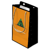 ウィッチハットハロウィーン抱き枕 スモールペーパーバッグ (正面アングル)