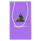 ウィッチハットハロウィーン抱き枕 スモールペーパーバッグ (裏面)