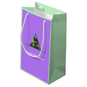 ウィッチハットハロウィーン抱き枕 スモールペーパーバッグ (裏面アングル)