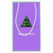 ウィッチハットハロウィーン抱き枕 スモールペーパーバッグ (裏面)