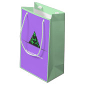 ウィッチハットハロウィーン抱き枕 スモールペーパーバッグ (裏面アングル)