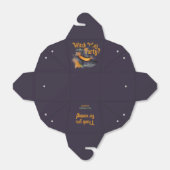 ウィッチハットハローウィンパーティ フェイバーボックス (折り畳みなし)