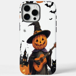 ウィッチハットパンプキンハロウィーンビベス iPhone 16 PRO MAXケース