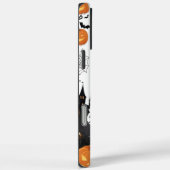 ウィッチハットパンプキンハロウィーンビベス Case-Mate iPhoneケース (裏面 / 右)