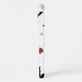 ウィッチハットパンプキンハロウィーンビベス iPhoneケース (左側面)