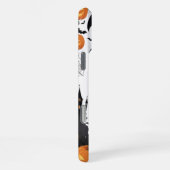 ウィッチハットパンプキンハロウィーンビベス iPhoneケース (右側面)