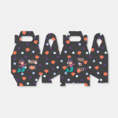 ウィッチハットブラックのハロウィーンパステルマーメイドウィッチ フェイバーボックス (折り畳みなし)
