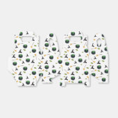 ウィッチハットブロムカルドロンハロウィーンパターン フェイバーボックス (折り畳みなし)