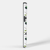 ウィッチハットブロムカルドロンハロウィーンパターン Case-Mate iPhoneケース (裏面 / 右)