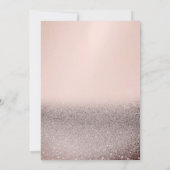 ウィッチハットワインバラグリッター《写真》ぼけ味ベビーシャワー 招待状 (裏面)