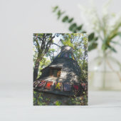 ウィッチハット葉書 ポストカード (スタンド正面)