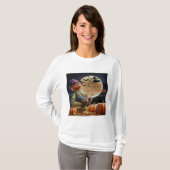 ウィッチハット長袖Tシャツ Tシャツ (正面フル)