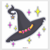 ウィッチハット シール (シート)