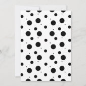 ウィッチハロウィンカワイバースデーパーティーイベント 招待状 (裏面)