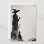 ウィッチハロウィンパーティー 招待状 (裏面)