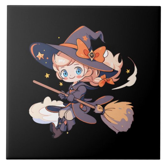 ウィッチハロウィン タイル (正面)