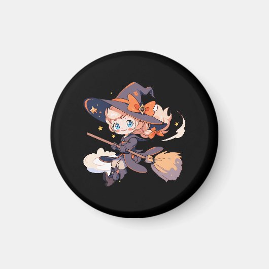 ウィッチハロウィン マグネット (正面)