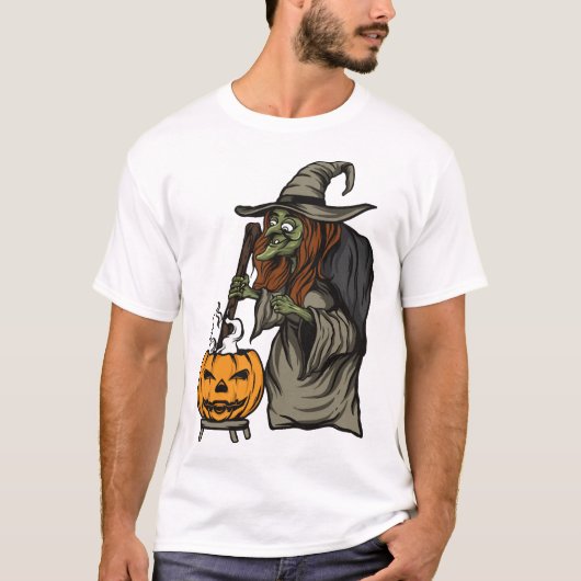 ウィッチハロウィン Tシャツ (正面)