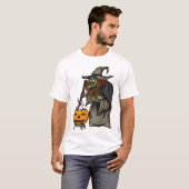 ウィッチハロウィン Tシャツ (正面フル)