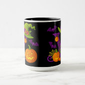 ウィッチハロウィーンイニシャル"Y"マグ マグカップ (中央)