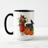 ウィッチハロウィーンコーヒーマグ マグカップ (左)