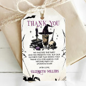 ウィッチハロウィーンナイトパーティー ギフトタグ