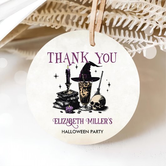 ウィッチハロウィーンナイトパーティー フェイバータグ