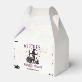 ウィッチハロウィーンナイトパーティー フェイバーボックス