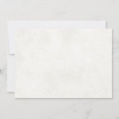 ウィッチハロウィーンナイトパーティー 招待状 (裏面)