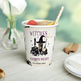 ウィッチハロウィーンナイトパーティー 紙コップ