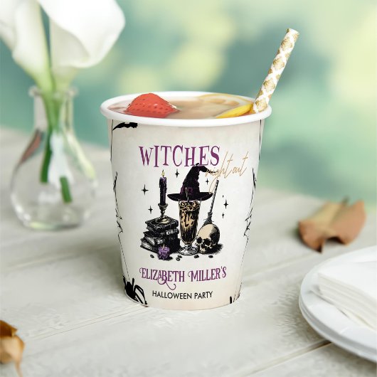 ウィッチハロウィーンナイトパーティー 紙コップ