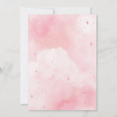 ウィッチハロウィーンベビーシャワー招待状 招待状 (裏面)