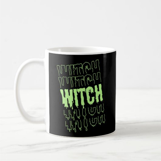 ウィッチハロウィーンマグ コーヒーマグカップ (左)