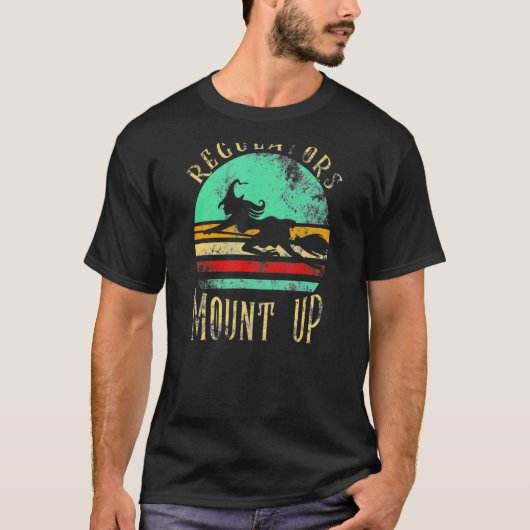 ウィッチハロウィーンレギュレーター山アップ Tシャツ (正面)