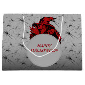 ウィッチハロウィーン抱き枕 ラージペーパーバッグ (正面)