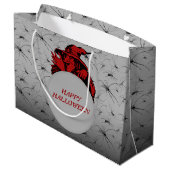 ウィッチハロウィーン抱き枕 ラージペーパーバッグ (裏面アングル)