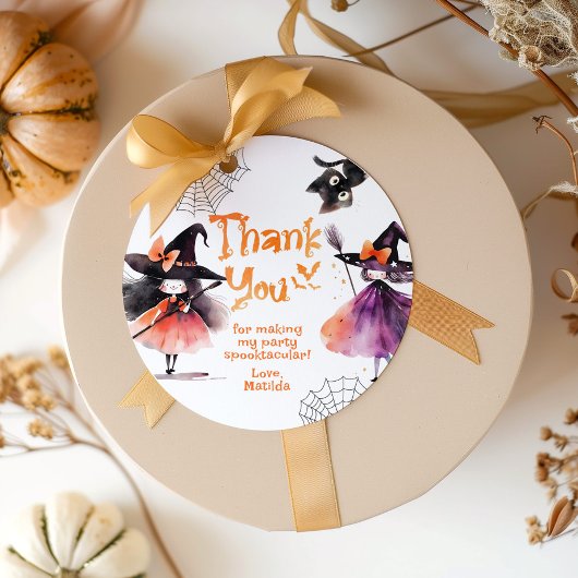 ウィッチハロウィーン誕生日パ感謝していーティー フェイバータグ