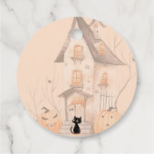 ウィッチハロウィーン誕生日パ感謝していーティー フェイバータグ (裏面)