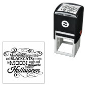 ウィッチハロウィーン韻 セルフインキングスタンプ (インサイチュ)
