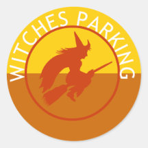 ウィッチハロウィーン駐車場シール