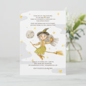 ウィッチハローウィンパーティ招待状 招待状 (スタンド正面)