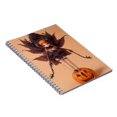 ウィッチハ疑問に思ロウィーンノート ノートブック (右側)