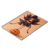 ウィッチハ疑問に思ロウィーンノート ノートブック (左側)