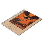 ウィッチハ疑問に思ロウィーンノート ノートブック (左側)