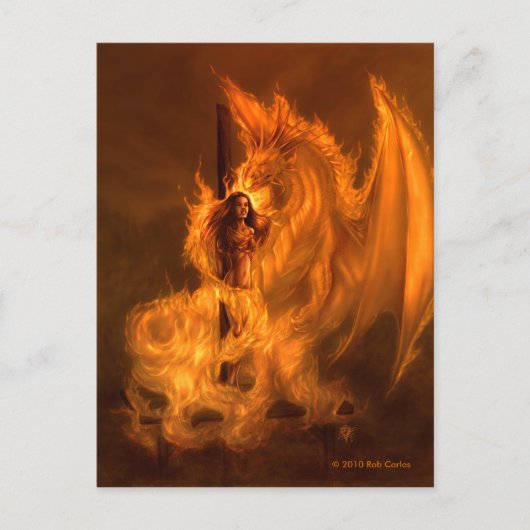 ウィッチバーンはがき ポストカード (正面)