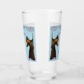 ウィッチパーティー タンブラーグラス (左)