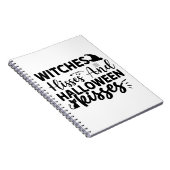 ウィッチヒッセスハロウィーンキス ノートブック (右側)