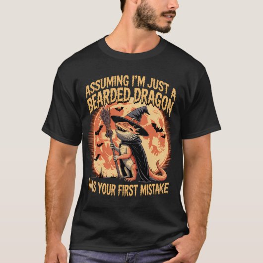 ウィッチビアーディー 楽しいハロウィン Tシャツ (正面)