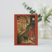 ウィッチビクトリアンハロウィーンポストカードの再発行 ポストカード (スタンド正面)